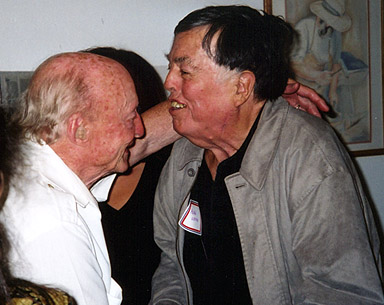 Stetson Kennedy and Alan Lomax 2001